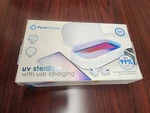 Vivitar Pure Mobile Uv Sterilizer With Usb Charging - New E7E. Fixed Price $9.00.