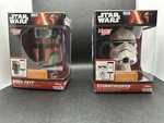 Star Wars Stormtrooper/boba Getting Mighty Minis Micro Usb Charger Disney Nib. Fixed Price $22.00.