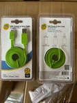 2X Symtek Usb Charge & Sync Cable Fast Connector 3FEET I Pod Phone Pad. Fixed Price $10.99.
