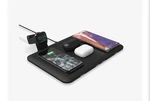 Mophie 4-IN-1 Universal Wireless Charging Mat 10W Qi Open Box Black. Fixed Price $34.99.