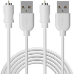 Mailink Magnetic Charging Cables, 2PACK Replacement Usb Dc Charger 2.7 Feet. Fixed Price $15.72.