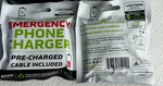 Chargetab Emergency Charger 2 Pack 3000MAH Iphone New. Fixed Price $9.99.