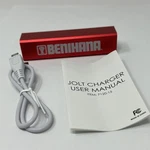Benihana Branded Jolt Charger With Connector Red Cellphone Usb Item: 7120-15. Fixed Price $13.00.
