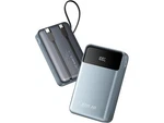 Joyfar 30,000MAH Portable Powerbank W/ Built In Cables & 22.5W New. Fixed Price $16.25.