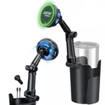 New 25W QI2 Cooling Magnetic Wireless Car Charger For Iphone 17 Max Holder Mount. Fixed Price $69.99.