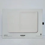 Courant CATCH:3 Belgian Linen Wireless Charging Station Accessory Tray Open Box. Fixed Price $59.99.