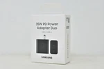 Samsung 35W Power Adapter Duo Fast Wall Home Charger (usb-c + Usb-a) New. Fixed Price $10.35.