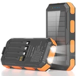 Solar Charger Power Bank 38800MAH, Pd 22.5W Usb-c Fast Charging Portable Char.... Fixed Price $57.99.
