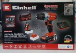 Einhell 18V 3/8" Cordless Drill Driver Tool Set Battery + Charger. Fixed Price $102.95.