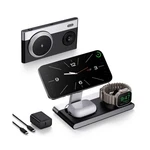 Foldable 3 1 Magnetic Wireless Charging Station For Apple De... Fast Usa Ship. Fixed Price $33.32.