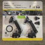 Scosche Magicmount Flip 2-PACK Magnetic Phone Dash/window/vent Magsafe. Fixed Price $44.22.