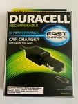 Duracell Rechargeable Fast Charging Car Charger For Samsung Kindle. Fixed Price $12.99.