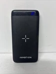 Inmotion Power Bank 10,000MAH With Usb-a And Usb-c Ports Model 2877877. Fixed Price $16.99.