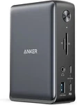 Anker 13-IN-1 Usb-c Docking Station 85W Charging Triple Display + 6FT 60W Cable. Fixed Price $99.99.