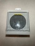 Heyday Qi Enabled Wireless High Speed Charging Pad - Gunmetal. Fixed Price $9.99.