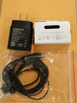 Samsung Super Fast Charger EP-TA800, Type DG977, Akg Earphones. Fixed Price $15.00.
