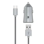 Just Wireless 3.4A/17W 2-PORT Usb-c & QC3.0 Car Charger With 6' Braided Type-c. Fixed Price $16.53.