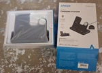 Anker Powerwave Stand 4-IN-1 Charging Station B2575 Qi 15W Apple Watch Iphone. Fixed Price $44.96.
