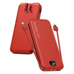 Citicr Portable Charger Power Bank, PD20W Usb Fast 10000MAH, Red. Fixed Price $53.86.