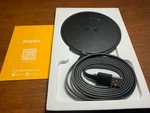 Easyacc Fast Wireless Charger Pad, 10W Charging Double Black. Fixed Price $11.16.