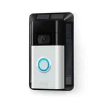 Ring 5AT3S7 2ND Gen Black Solar Charger Battery Video Doorbell Micro Usb. Fixed Price $19.67.