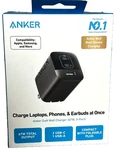 Anker 67W Usb Wall Charger Adapter 3-PORT New. Fixed Price $24.75.