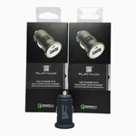 2X Pack Platinum Quick Car Charger Black Qualcomm 2.0 PT-DC1USQC. Fixed Price $8.92.