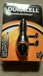 Duracell Retractable Car Charger DU4006. Fixed Price $6.99.