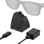 Underhub Charging Stand & Cable Compatible With Gen 2/1 Wayfarer Black. Fixed Price $17.84.