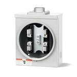 100 Amp Meter SOCKET,4 Jaw Base 600V 3 Wire Ringless Type.... Fixed Price $59.00.