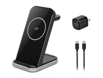 Monoprice 1 Wireless Charging Station With 3.0 Wall Charger For Iphone. Fixed Price $36.99.