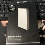 Mophie Powerstation Quick Charge External Battery 3559 PWRSTION-6-2K-SGRY. Fixed Price $30.01.