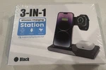 Getpals Wireless Charger Iphone Charging Station: 3 1 Stand Multiple. Fixed Price $10.00.