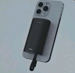 Iwalk Linkpod Y 9000MAH Power Bank Built-in Cable For Iphone Black. Fixed Price $16.00.