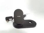 Anker Wireless Charging Station Powerwave Sense 2-IN-1 For Iphone A2595. Fixed Price $24.26.