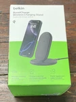 Belkin Boostcharge 15W Qi Wireless Charging Stand - Black. Fixed Price $14.95.