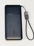 Anker 20,000 Mah 30W Digital Display Portable Charger Battery Power Bank Used. Fixed Price $20.66.
