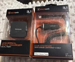 Blackweb Dual Port Usb Wall Charger 3.1 Amp New In Box & Car Ft Cord. Fixed Price $10.99.
