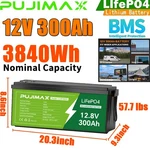 300AH 12V LIFEPO4 Lithium Battery Deep Cycle Built-in Bms For Solar Rv Off-grid. Fixed Price $295.89.