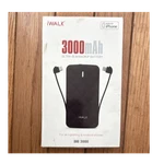 Iwalk Duo Ultra-slim 3000MAH Portable Charger Lightning Micro-usb. Fixed Price $9.99.