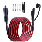 Lanminglel Cigarette Lighter Sae Battery Charger Cable 16AWG 12V 10FT. Fixed Price $14.76.
