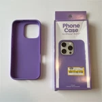 Gems Purple Tpu Case For Iphone 16 Pro, Wireless Charger Compatible. Fixed Price $22.13.