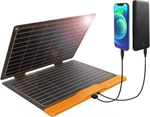 20W Small Solar Panel Charger 5V Usb-a Usb-c Foldable Portable. Fixed Price $43.93.