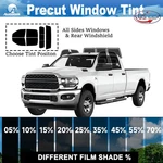 Precut 2PLY Window Tint Film Kit For 2019-2026 Ram 2500/3500 Crew Cab. Fixed Price $26.98.