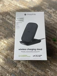 New Mophie 10W Wireless Charging Stand For Apple Iphone & Qi-enabled Devices. Fixed Price $20.00.
