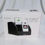 Brookstone Epad Mini Charging Valet Cell Phone Cradle Docking Station Black New. Fixed Price $6.97.