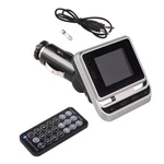 New Lcd Screen Display Car Bluetooth Fm Radio Transmitter Music Adapter. Fixed Price $20.23.