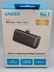 Anker Nano Power Bank 22.5W Dual Usb-c Connector Made For Apple Products Black. Fixed Price $30.25.