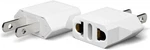 European To Plug Adapter, Unidapt Adapters, Usa White. Fixed Price $9.77.