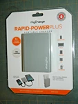 New Mycharge Rapid-power Plus 6000MAH Dual Portable Built-in Prong Plug. Fixed Price $29.00.
